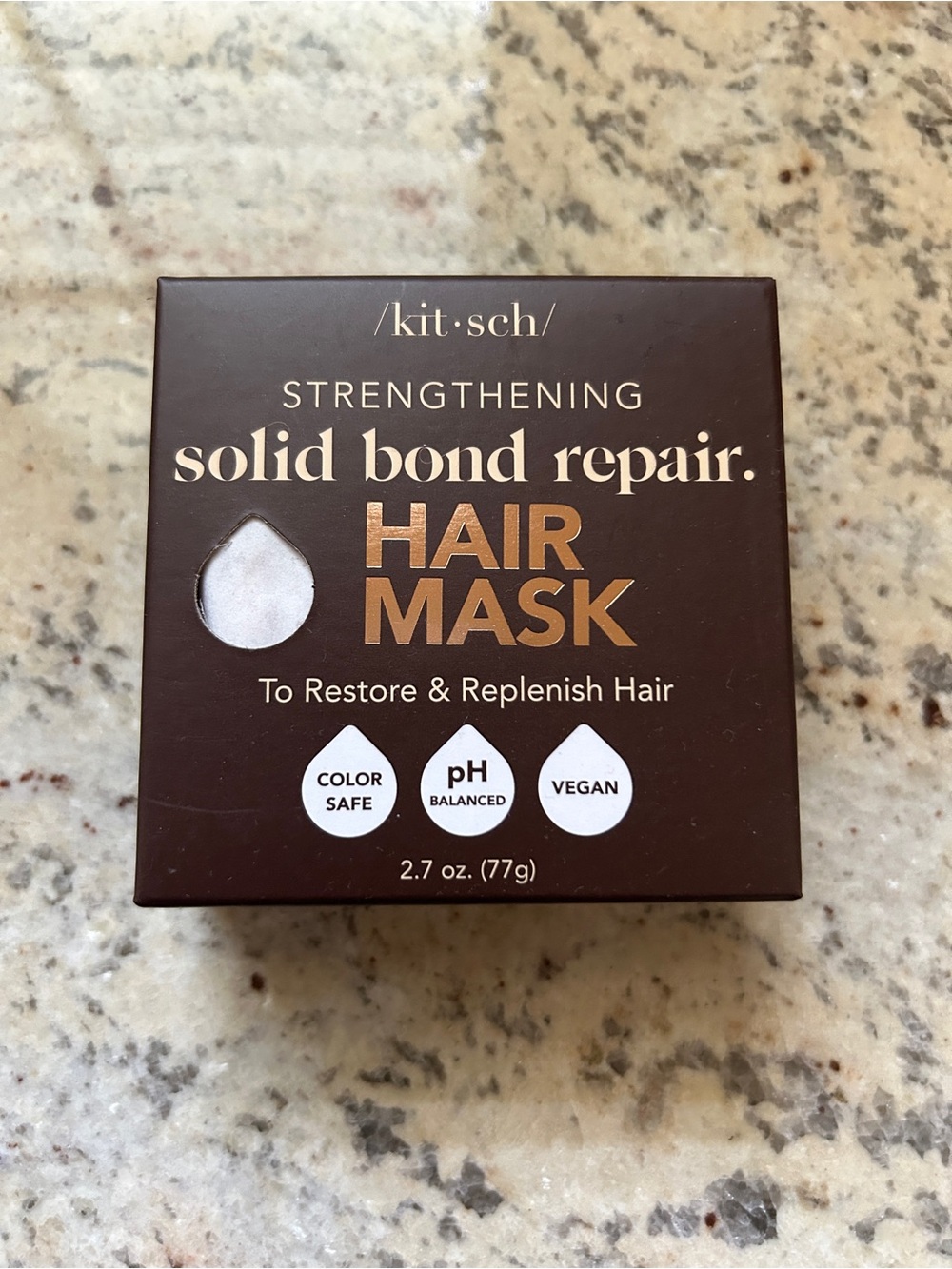 KITSCH Solid Bond Repair Hair Mask, New
